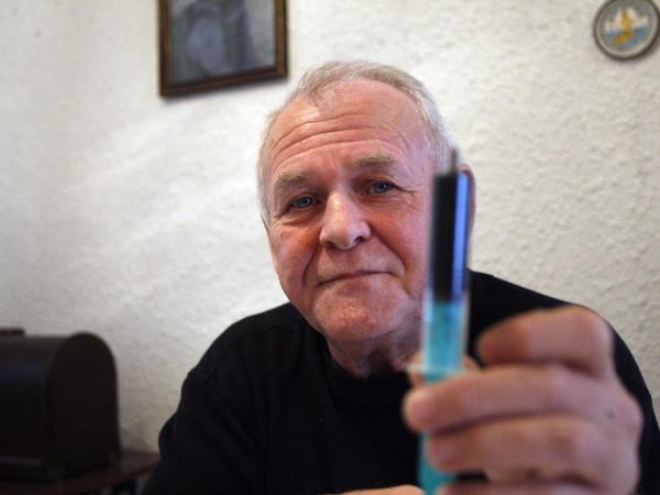 Rickovo darilo bolnikom z rakom je recept, ki ga je prepovedano objavljati